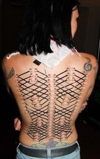 corset piercing