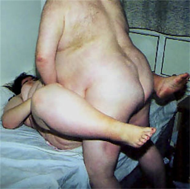 Fat Daddy fucking his chubby Stepdaughter!