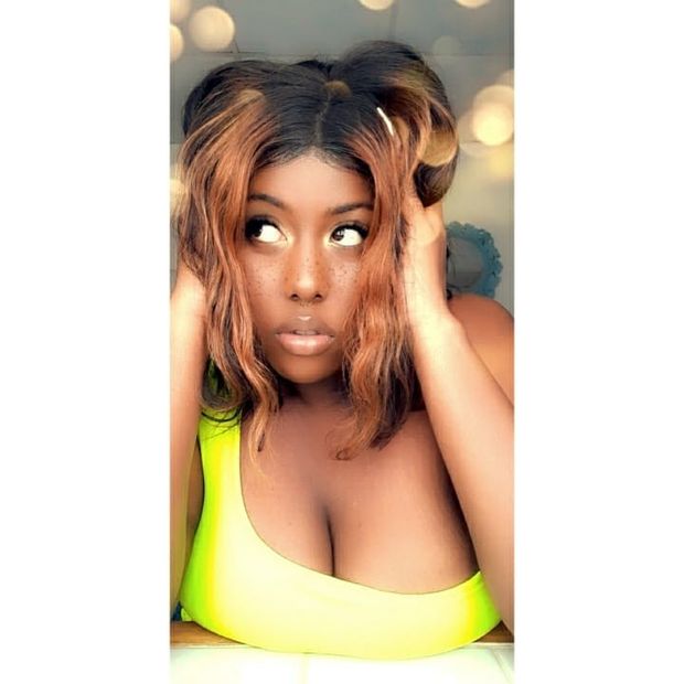 All over my face?