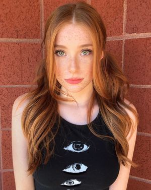Stunner Madeline ford