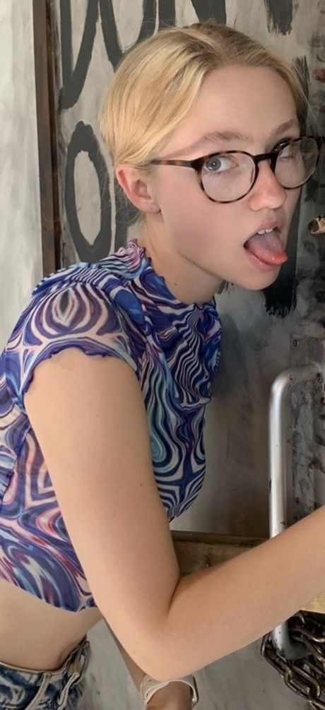 cute horny blonde teen