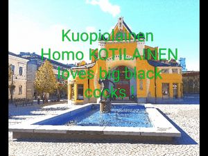 BBC lover Homo KOTILAINEN lives in Kuopio town