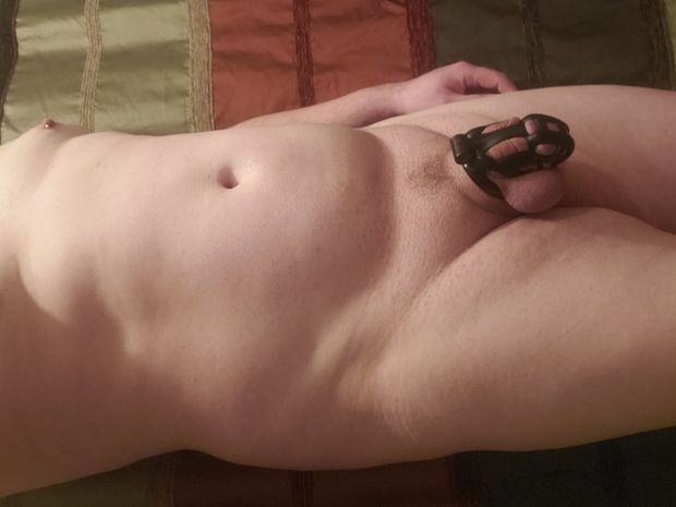 Feels sexy to be caged.