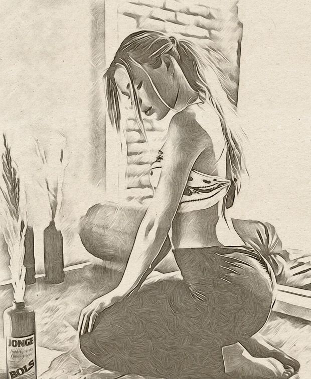 Sensual art nonnude