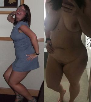 my date dressed undressed