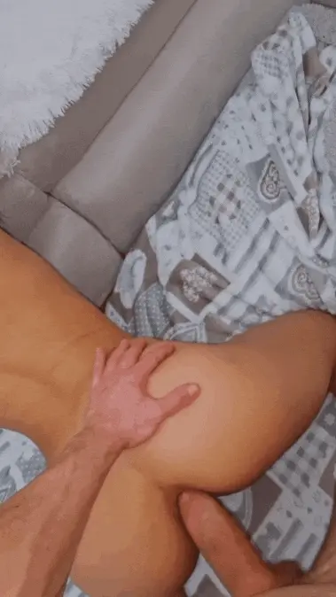 Tiny ass anal with huge dick