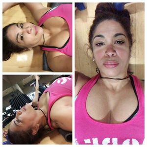 Thick ass latina milf Workin it