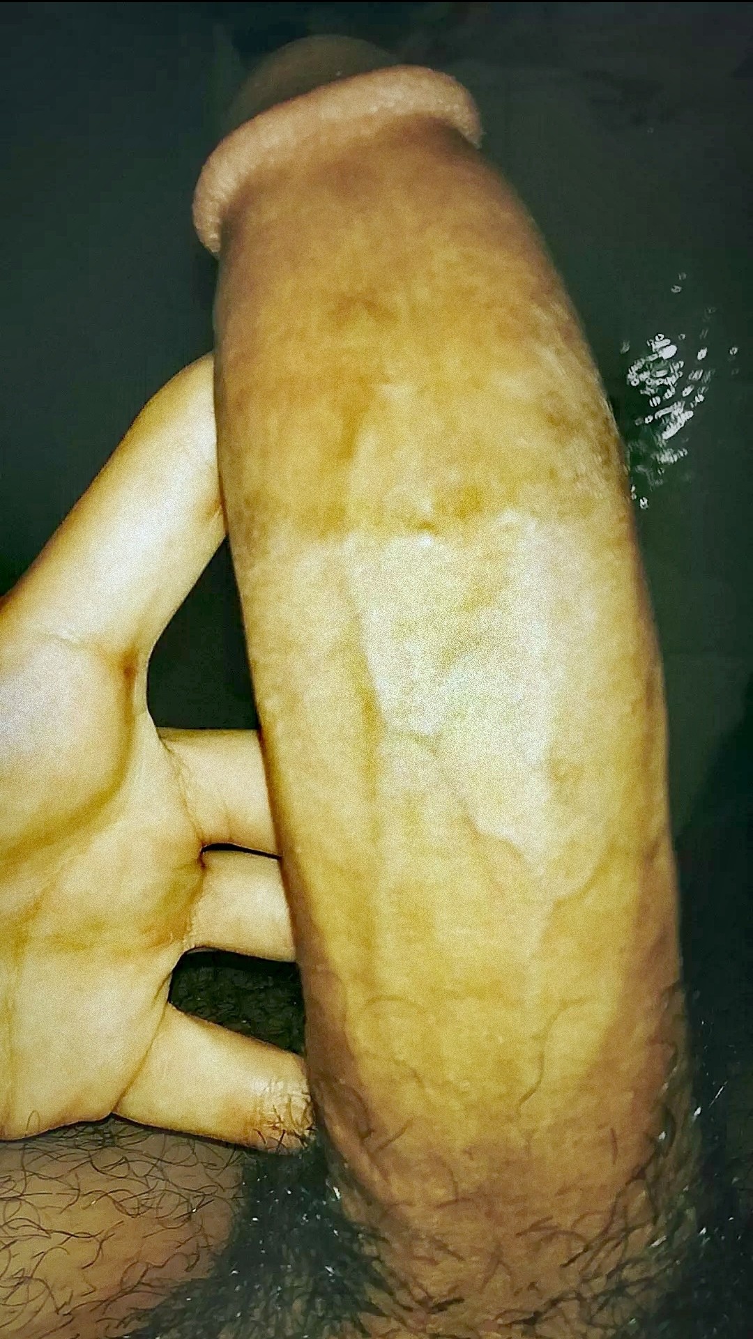 A big dick pic