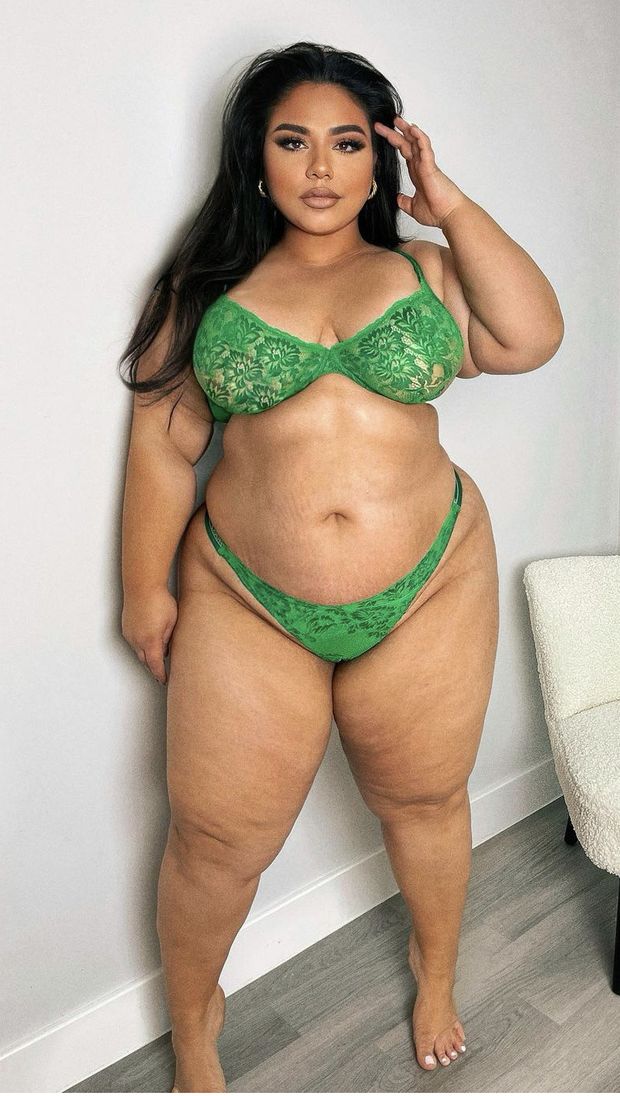 thick beautiful