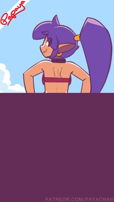 Shantae booty reveal