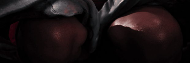 Tentacles near her legs on Hentaied