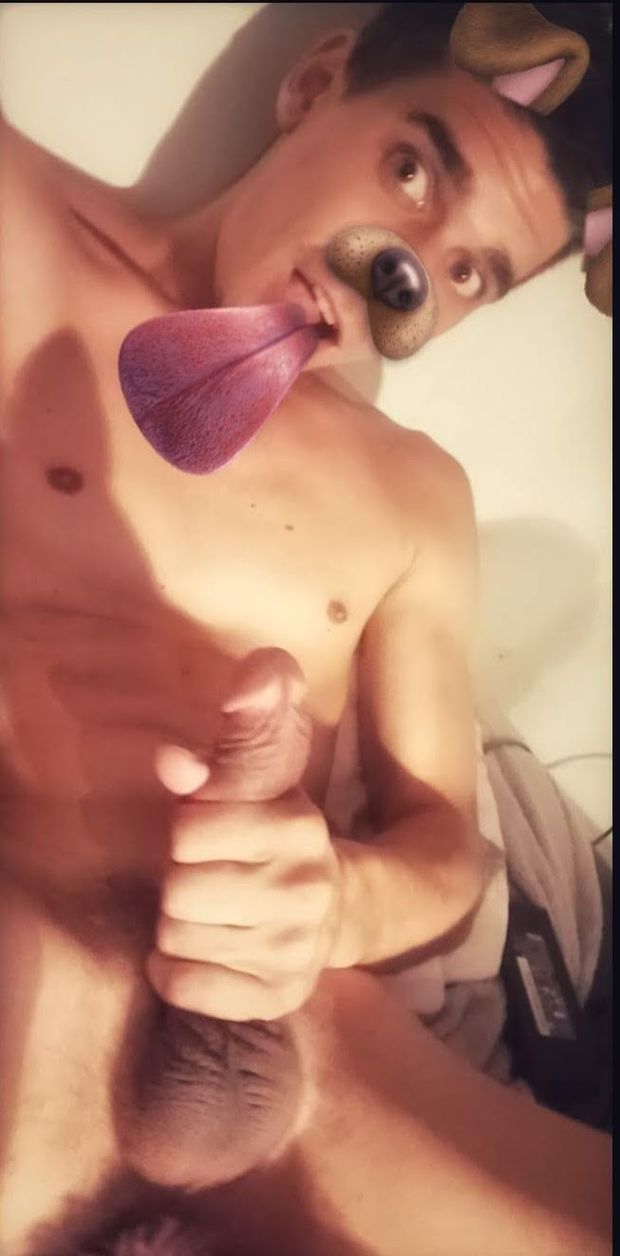 Femboy Selfie dick