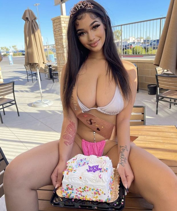 Lexie birthday cake