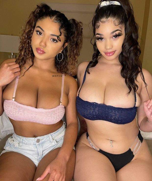 Lexie and friend big boobs & pigtails