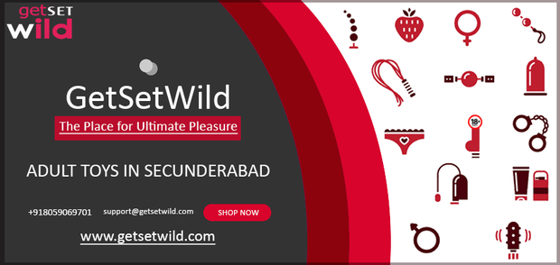 GetSetWild is India's leading adult toys store, offering a wide range of adult products and sex toys in Secunderabad at the best prices.