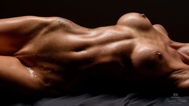 portrait of a wet body