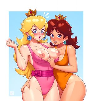Super mario babes