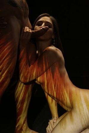 Reality Kings-Abella Danger kissing cock