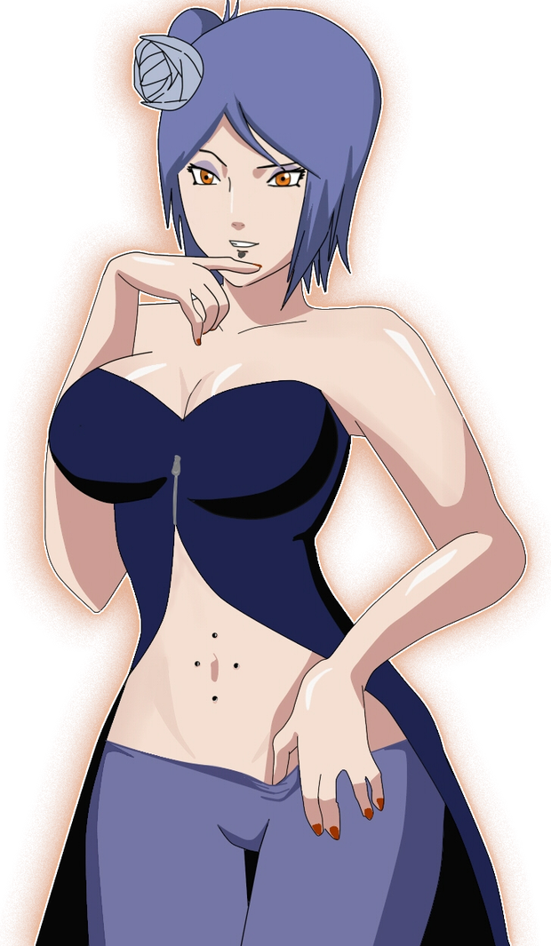 Konan veux baiser