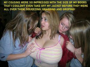 Cousins groping