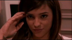 class hottie gives you the 'I want to suck your penis' look