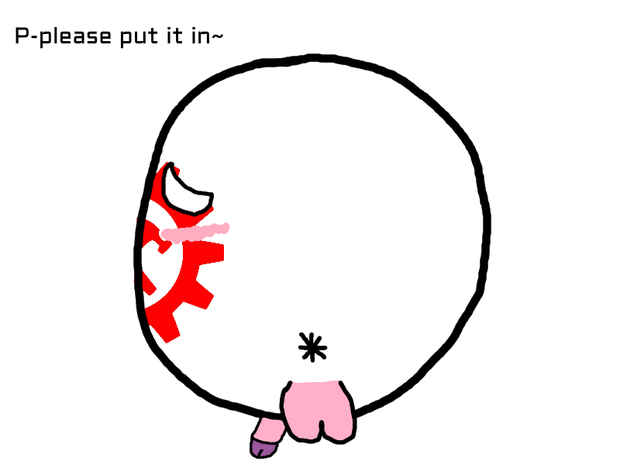 Don't make me beg for it~