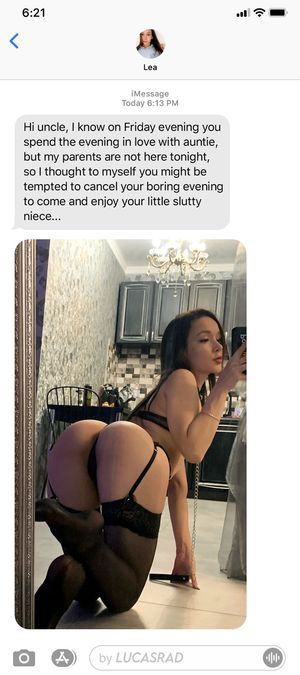 She knows how to convince me ...