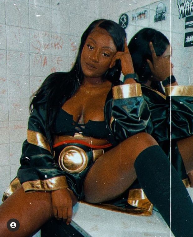 Big Tits Ebony Astoldbyallie Sexy Koko Chanel