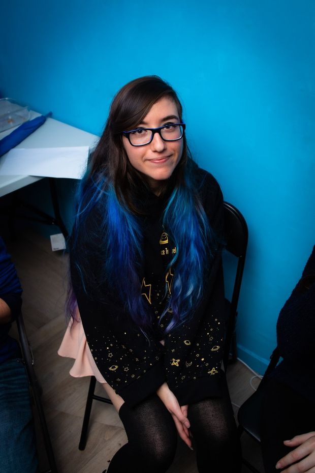 want to unload on her looking at me like that