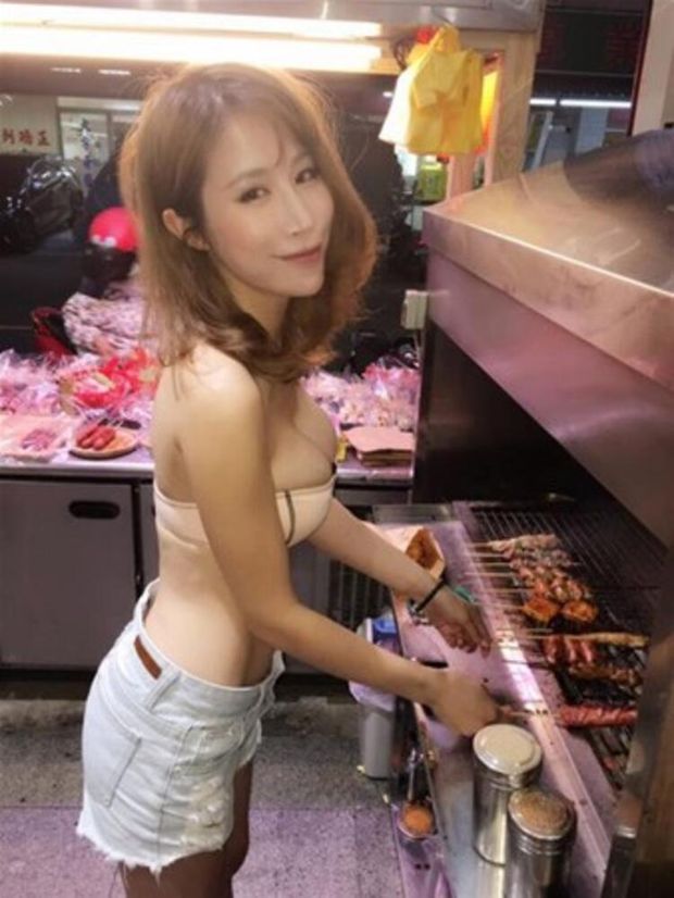 Asian street food