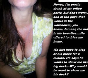 Jamaal will drive me home, honey