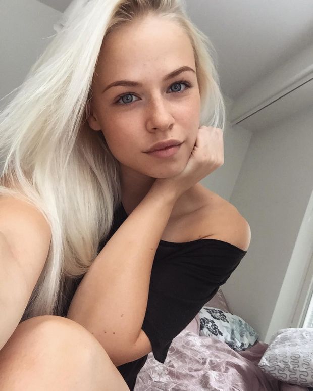 Blonde Angel