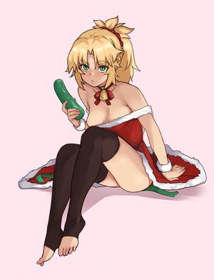 Mordred is confused with her present
