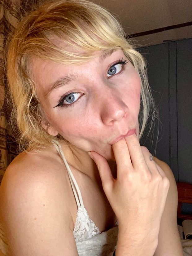 sucking fingers