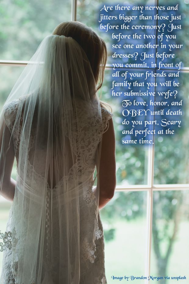 I can't wait to say, "I DO!"