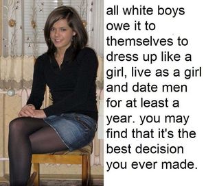 The sex is great in a pretty dress