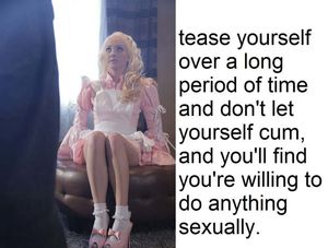 When you do it is great