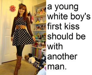 So True, start with family member