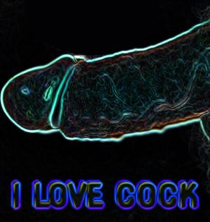 Trippy cock meme
