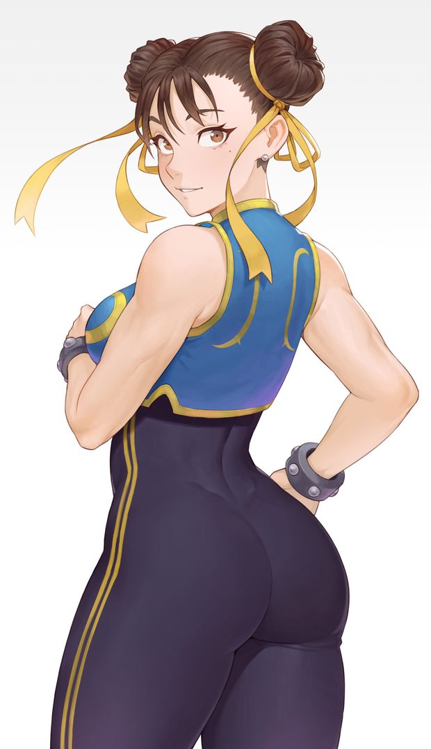 Chun Li Booty