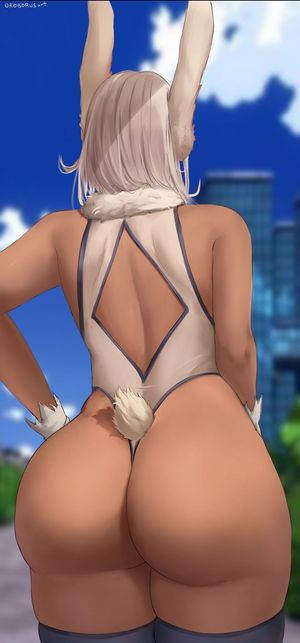 Rabbit booty