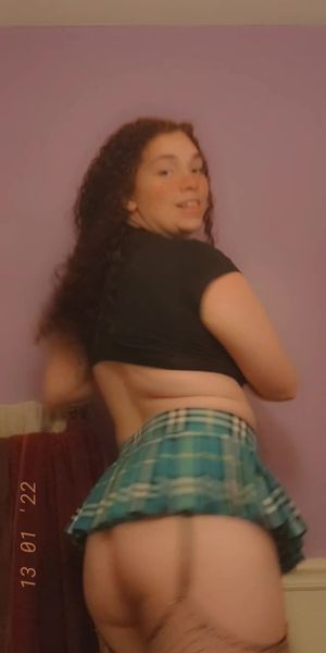 Just having fun dressing up for daddy