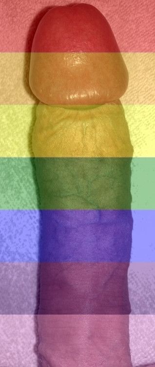 Pride cock