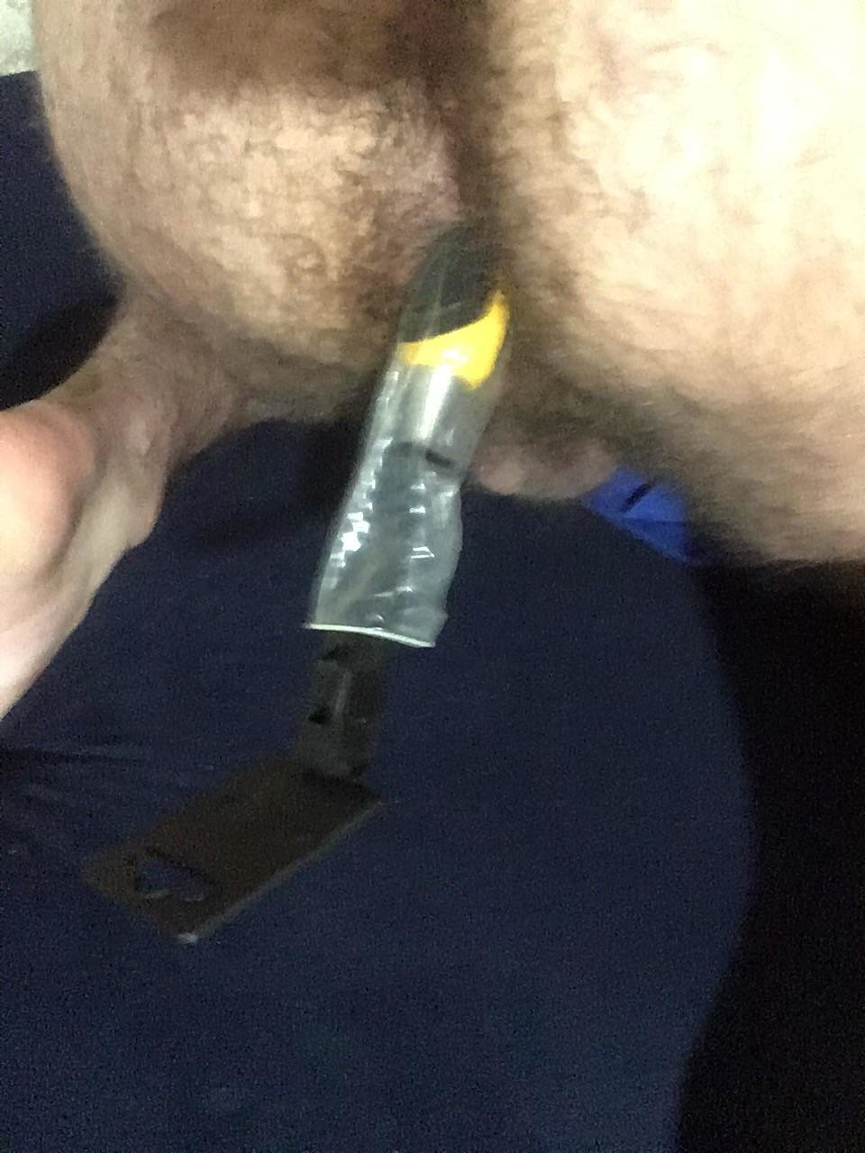 Fucking my ass