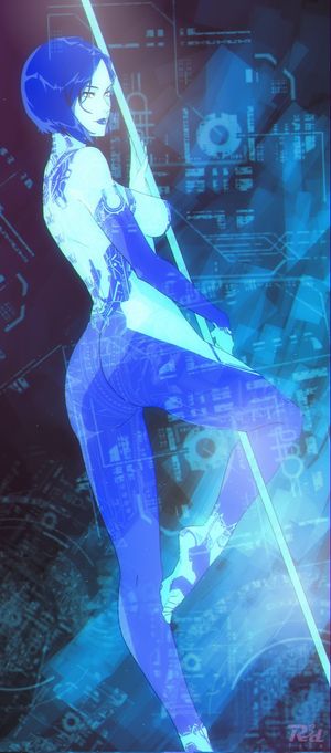 Stripper Cortana(r3dfive)