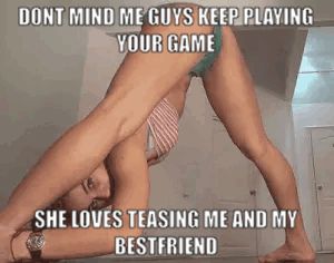 This time..I may have taken my teasing a bit too far!