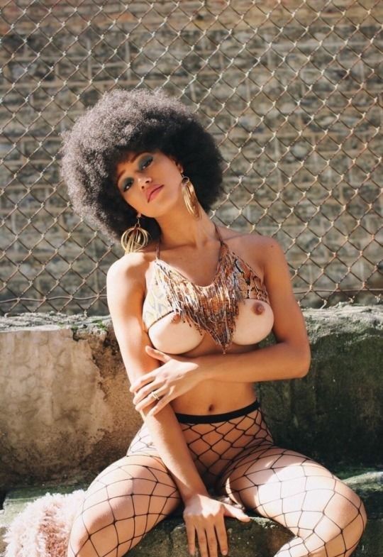 mingled afro latina irish