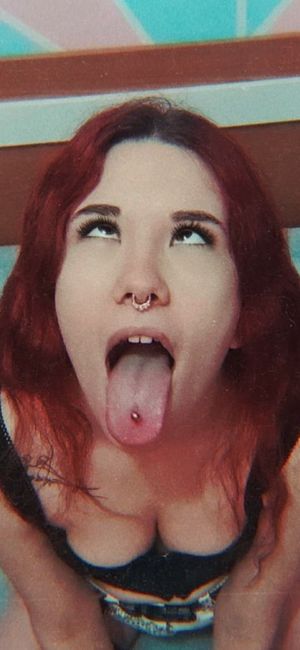 Tongue piercing