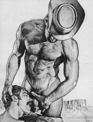 Cowboy Artwork 5 by RAW