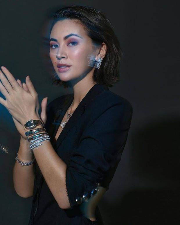 Jessica Henwick Bulgari Magazine 2021 II